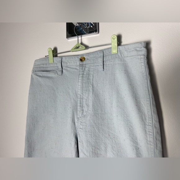 Madewell Light Gray Flare Jeans - Picture 6 of 13